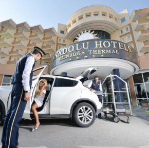 Отель Anadolu Hotels Esenboga Thermal  Akyurt/Ankara